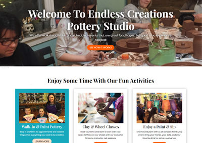 Endless Creations Pottery