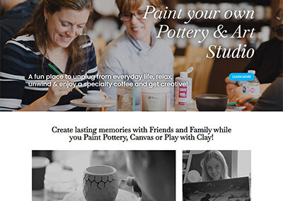Pottery Paint Cafe